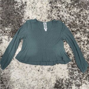 Sadie & Sage Women’s Long Sleeve Top, Medium